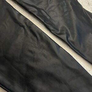 Bebe Faux Leather Pants